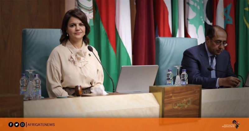 نجلاء المنقوش تترأس اجتماع وزراء الخارجية العرب (مكة)