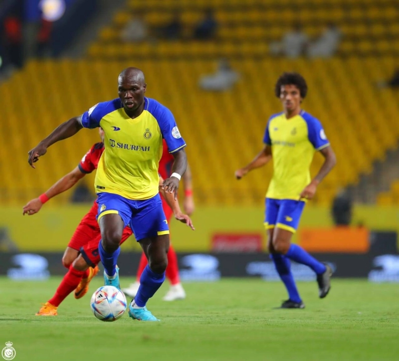 النصر وضمك