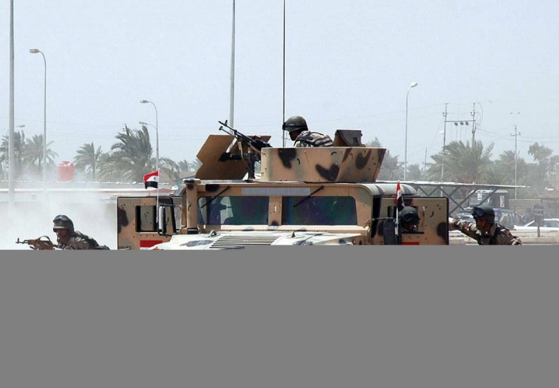عناصر عراقية تلاحق داعش (مكة)