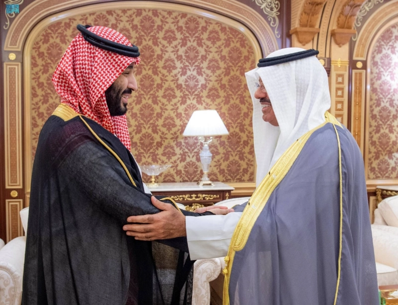 ولي العهد مستقبلا رئيس الوزراء الكويتي