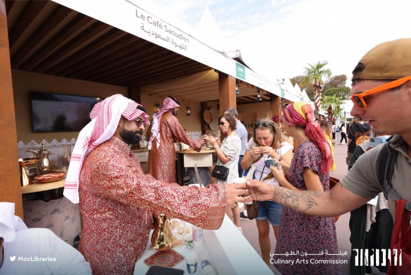 حضور مميز للقهوة السعودية في المهرجانات (مكة)