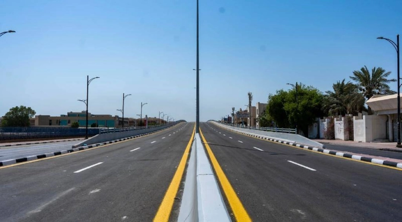 الجسر كما بدا أخيرا (مكة)