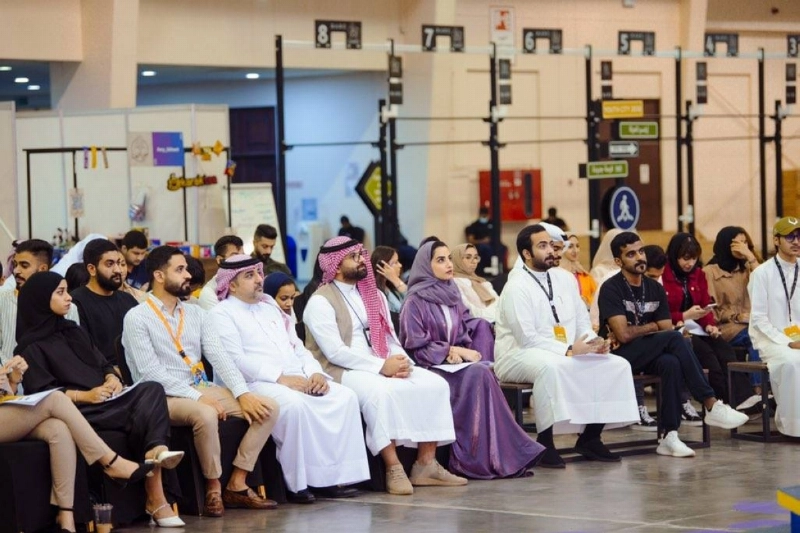 طلاب مسك في فعاليات مدينة شباب 2030 بالبحرين (مكة)