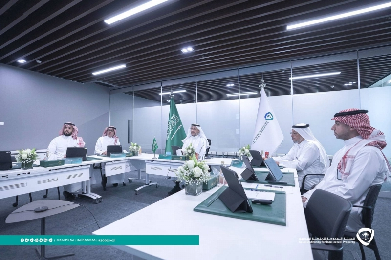 من اجتماعات مجلس إدارة الملكية الفكرية (مكة)
