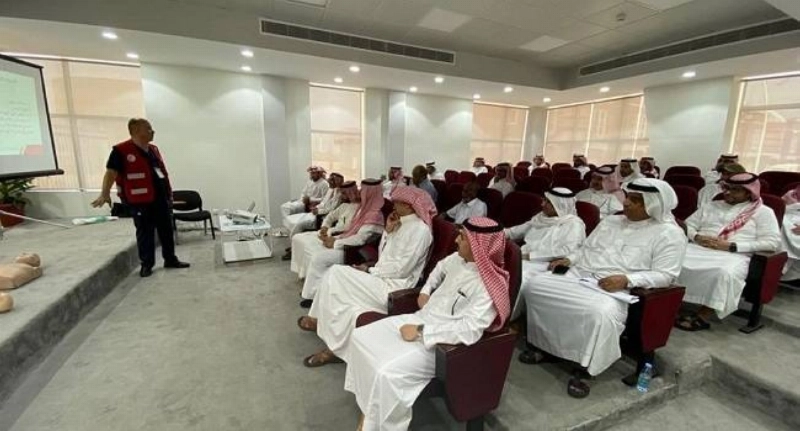 من الحضور في البرنامج التدريبي (مكة)