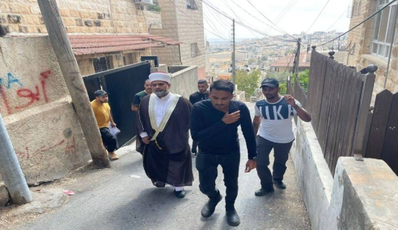 مدير الأقصى قبل اعتقاله (مكة)