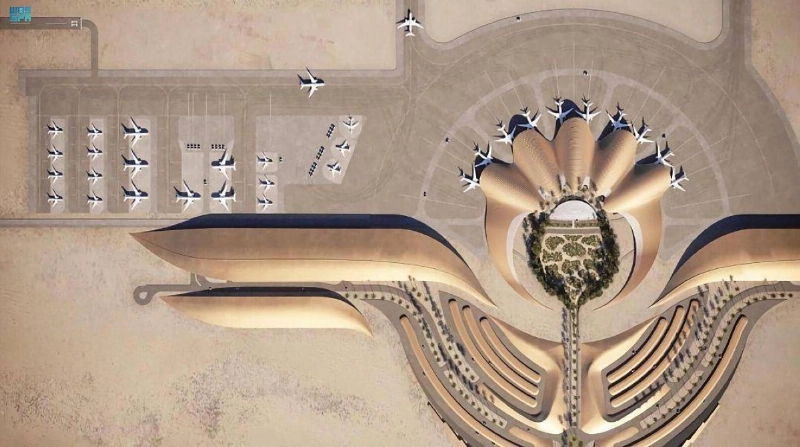 مطار مشروع البحر الاحمر