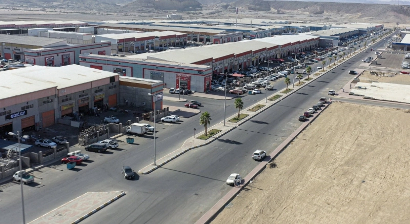 صناعية شمال جدة
