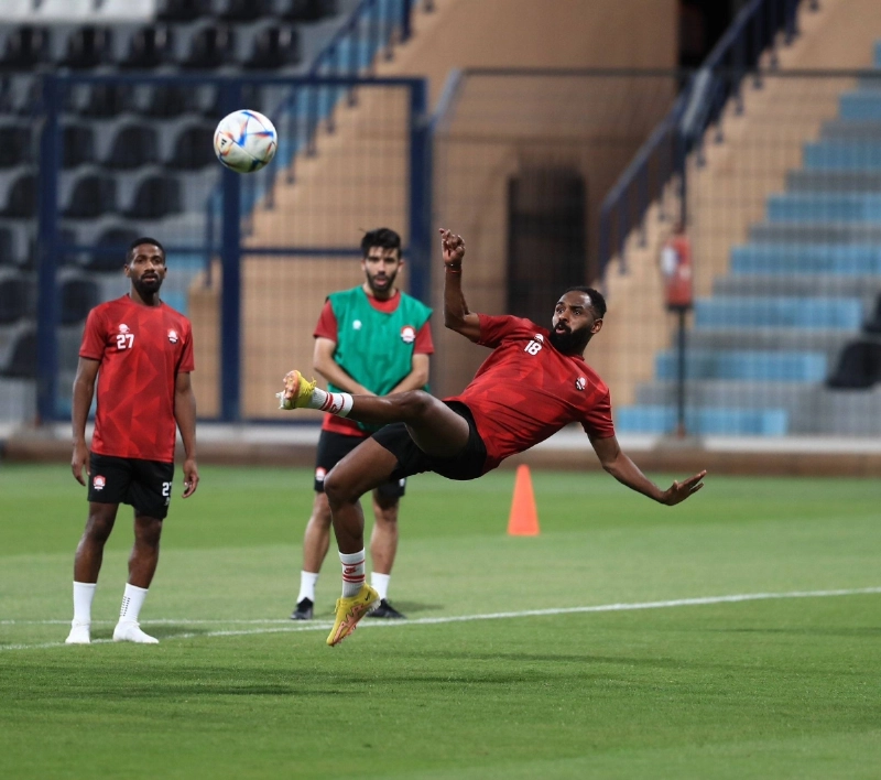 من تدريبات الرائد