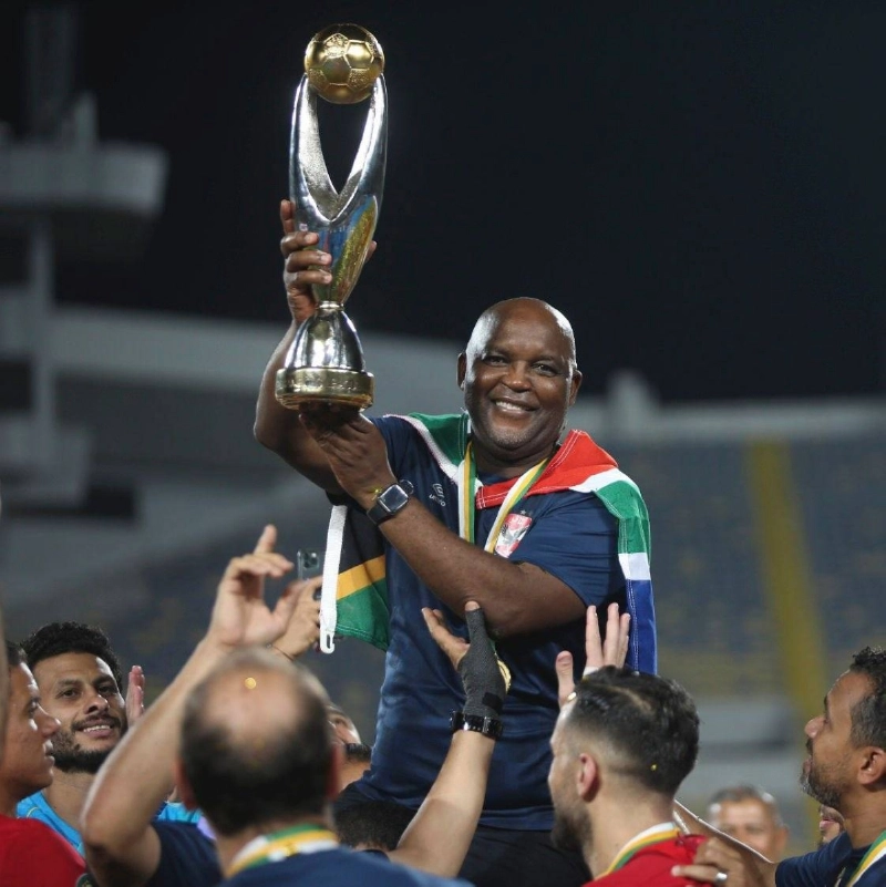 موسيماني بعد تحقيق دوري أبطال أفريقيا