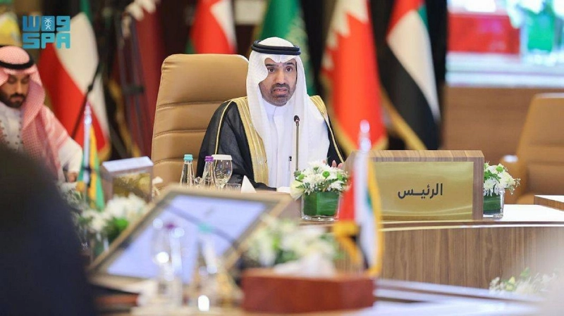 الراجحي مترئسا الاجتماع