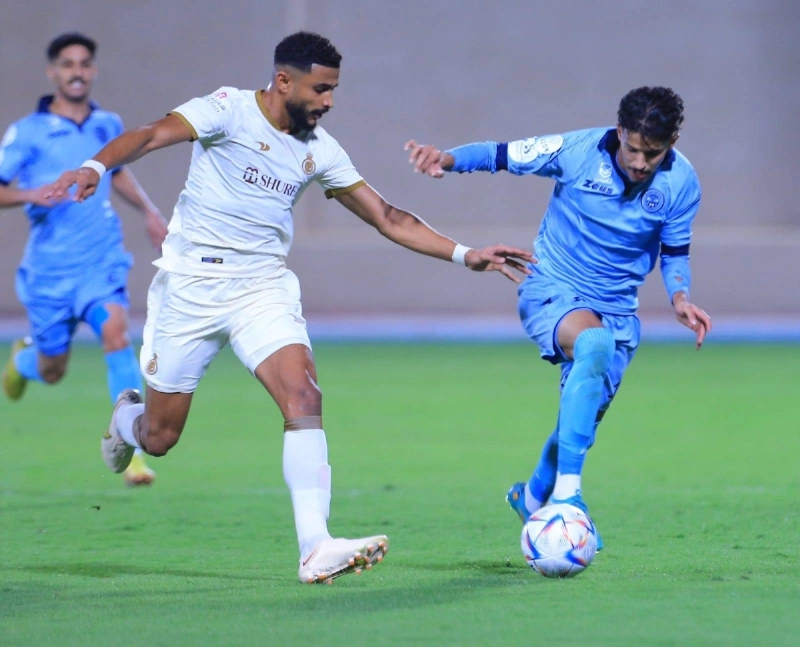 الباطن أمام النصر