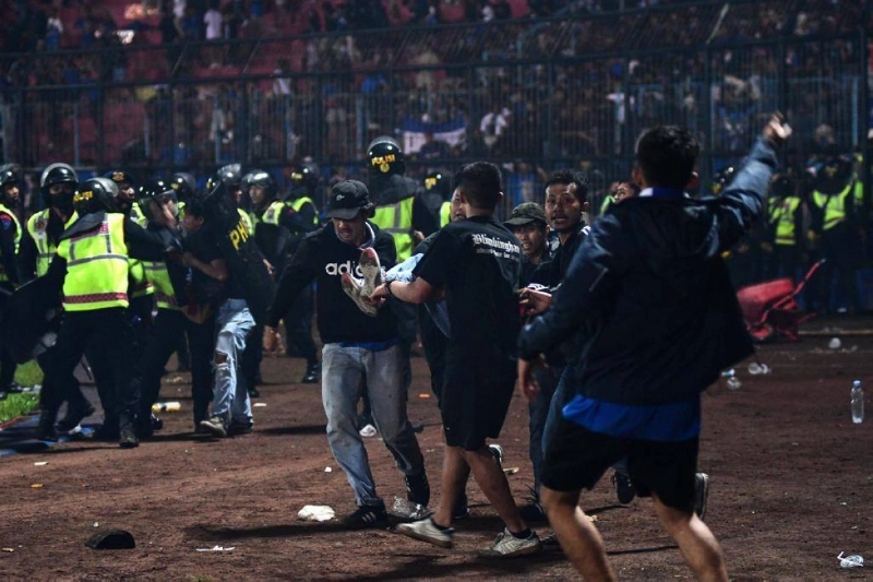 من حادثة ملعب كانجوروهان
