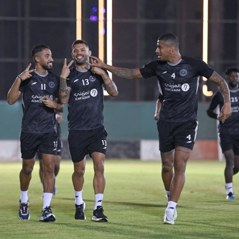 من تدريبات الشباب