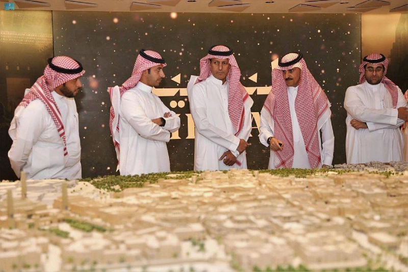 التصاميم الهندسية المقترحة (مكة)
