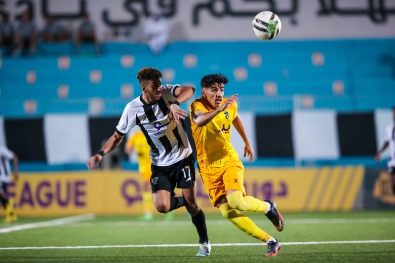 هجر حقق فوزه الأول عبر بوابة الحزم