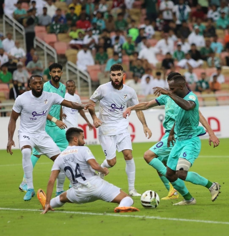 من لقاء جدة والأهلي