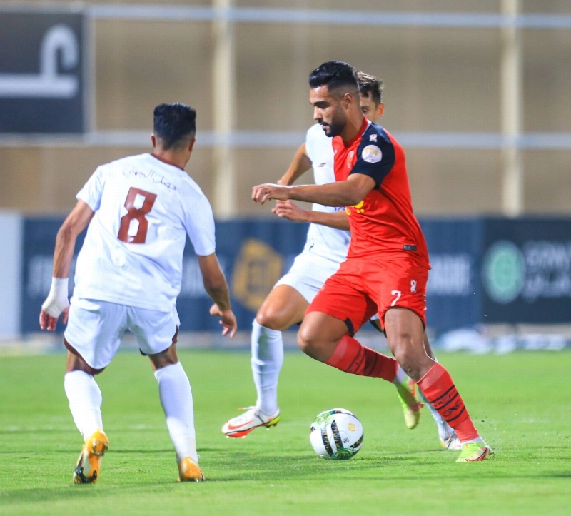 القيصومة أدرك التعادل أمام ضيفه الجبلين