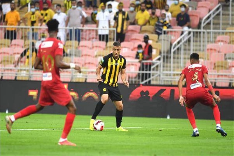 آخر مواجهة جمعت الاتحاد وضمك