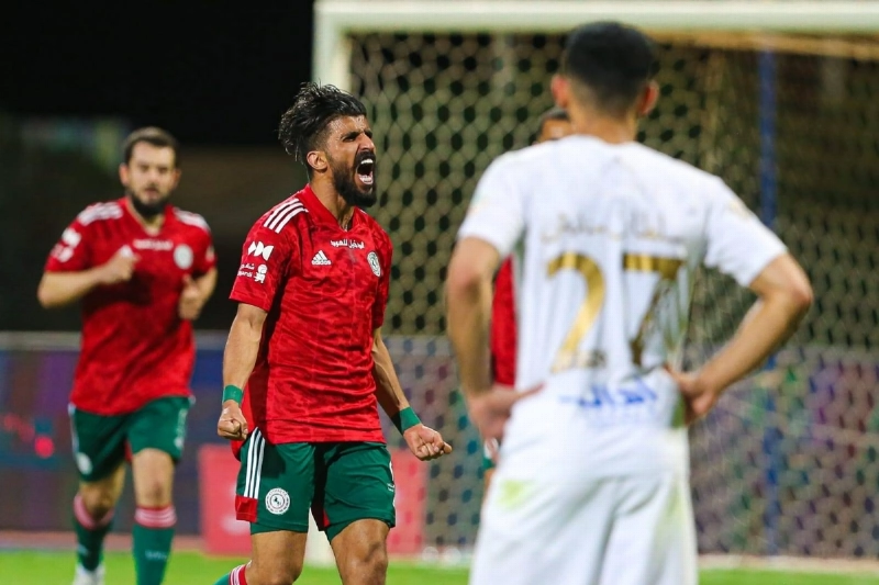 الاتفاق بعد فوزه على الفيحاء والنجاة من الهبوط الموسم الماضي