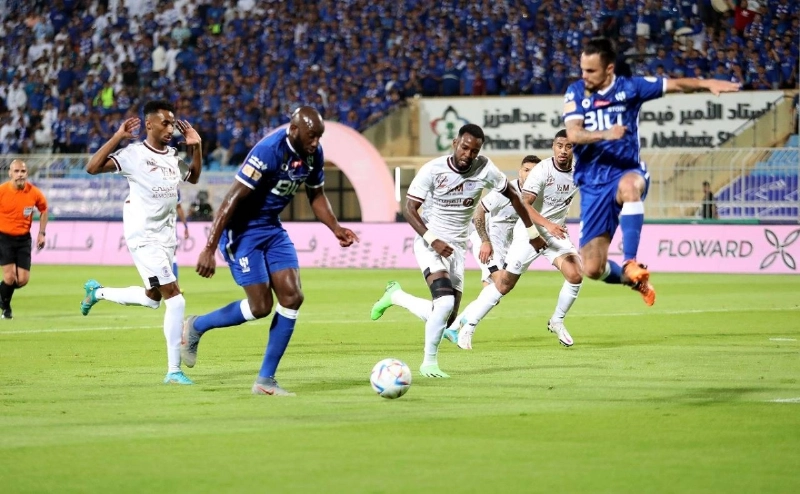 ماريقا قبل تسجيله الهدف (نواف الجبني)