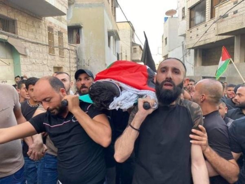 من تشييع جثمان الطفل محمود السمودي (مكة)