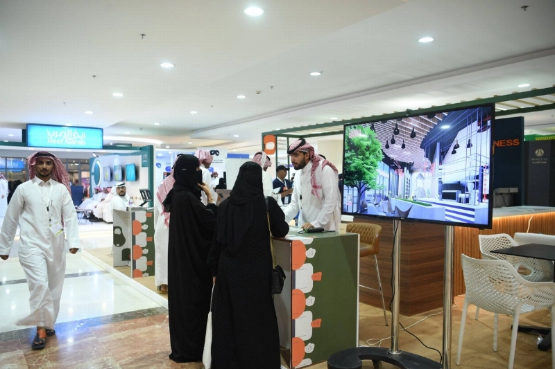 من معرض فرنشايز جازان