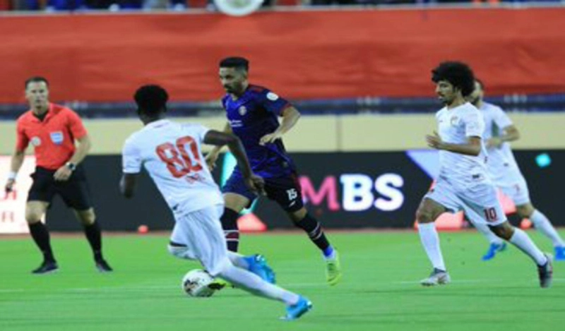 العدالة وضمك قبل موسمين