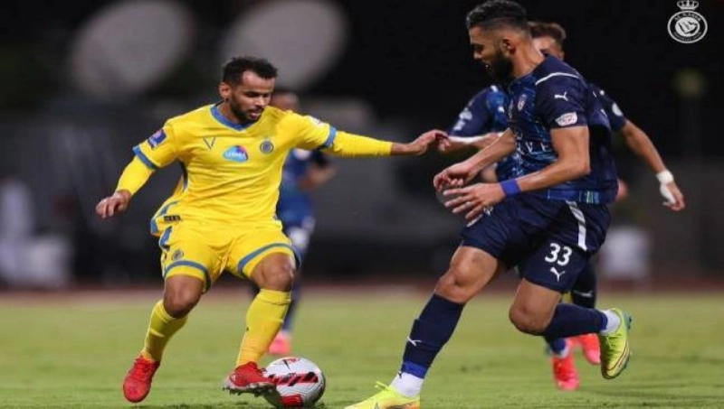 النصر والفيحاء الموسم الماضي