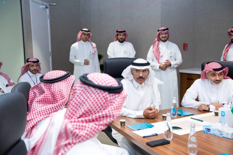 على هامش تدشين المنصة الالكترونية للأورام (مكة)