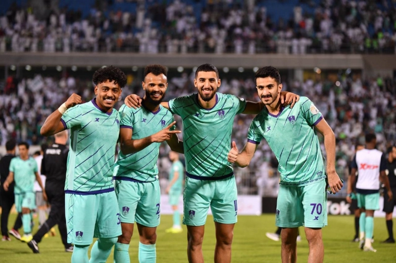 الأهلي حقق فوزه الأول خارج أرضه