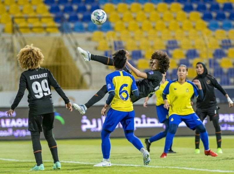 من مباريات دوري السيدات (مكة)