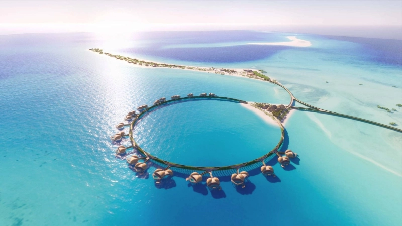 Nujuma, a Ritz-Carlton Reserve (Aerial)
