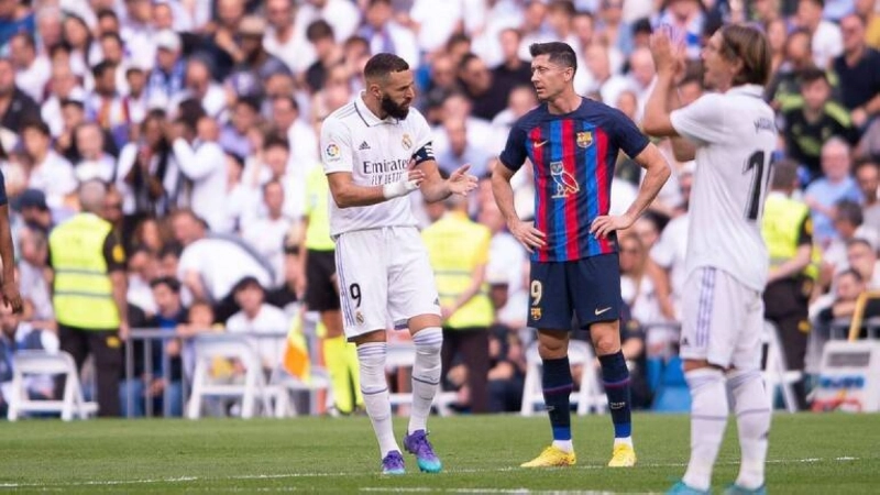 ريال مدريد وبرشلونة