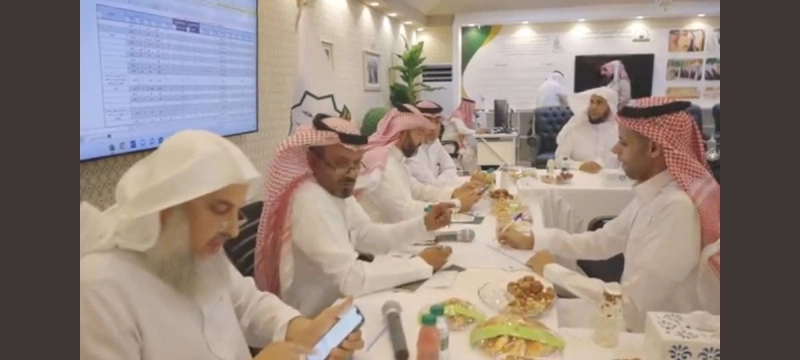 من اجتماع المجلس التنسيقي (مكة)