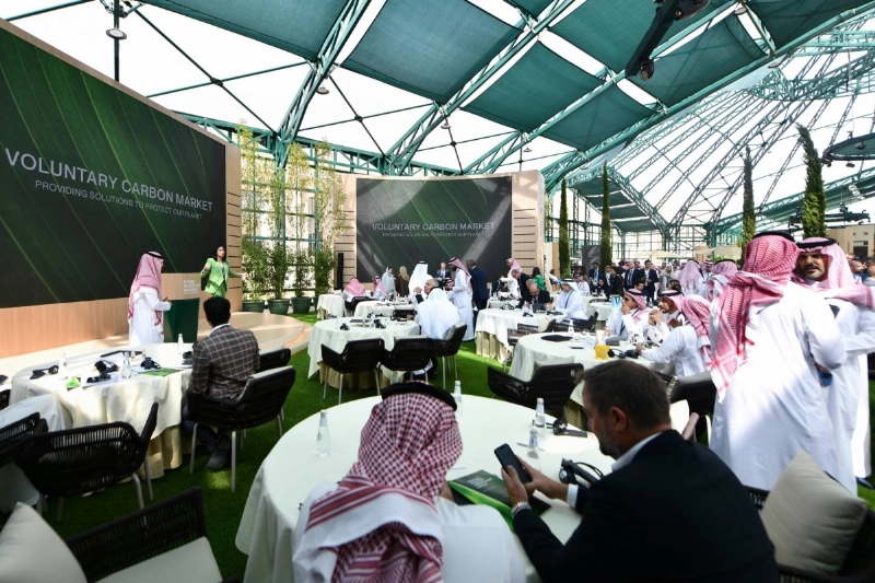 من مزاد تداول الائتمان الكربوني خلال المؤتمر