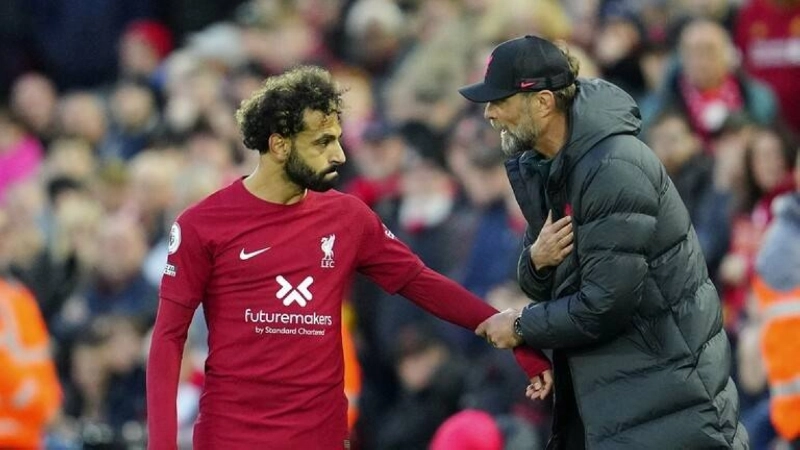 محمد صلاح مع كلوب