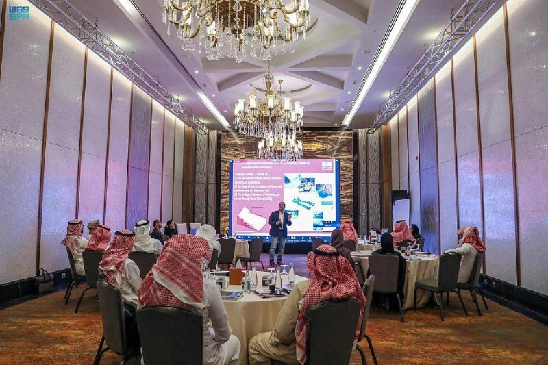 مشاركون في الدورة التدريبية (مكة)