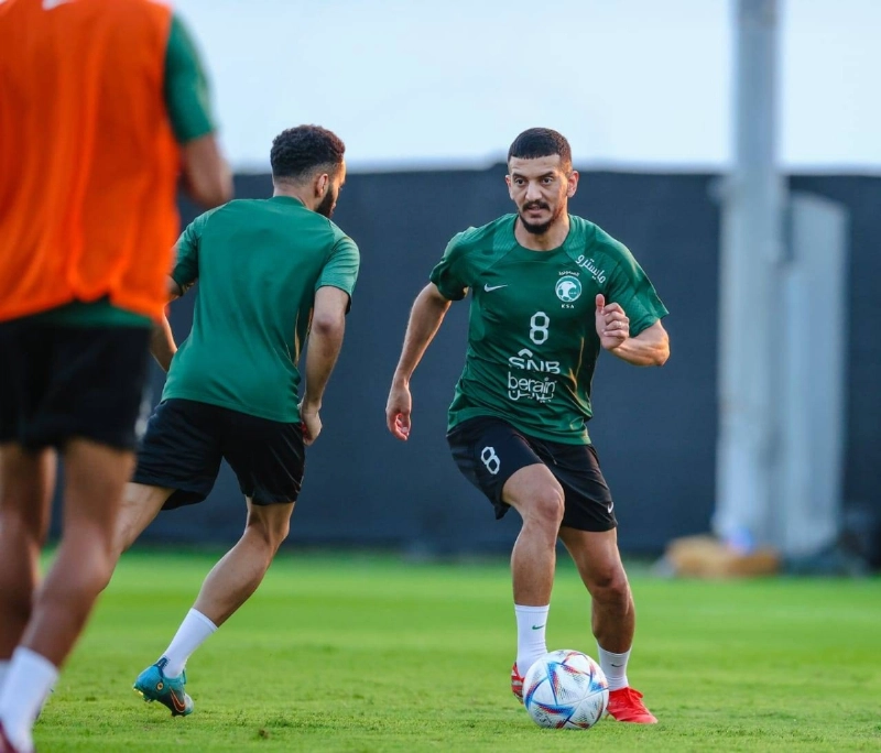من تدريبات الأخضر
