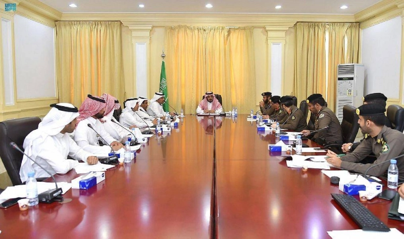 من اجتماع اللجنة (مكة)