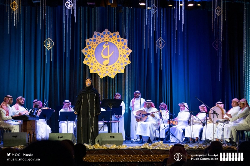 من مشاركة المملكة في مهرجان الموسيقى العربية بالقاهرة (مكة)
