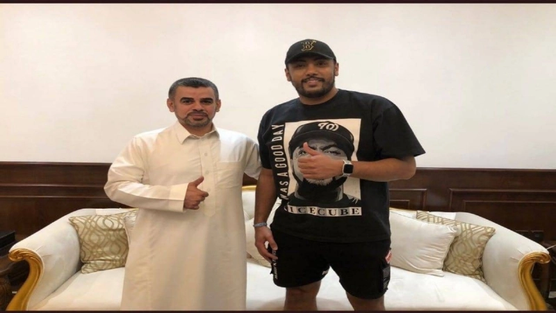 بندر الرشود مع أبوجلاس