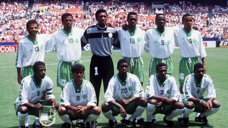 منتخب السعودية كأس العالم 94