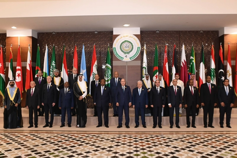 الصورة الرسمية للقمة العربية الـ31 (د ب أ)