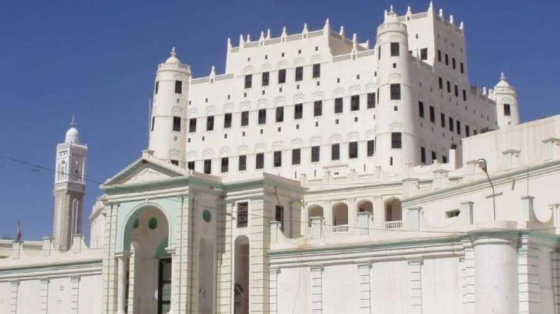 قصر سيئون التاريخي بعد ترميمه (مكة)