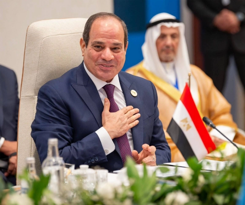 من أعمال قمة شرم الشيخ