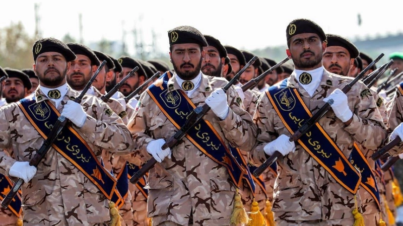 عناصر من قوات الحرس الثوري