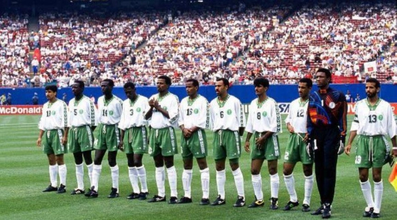 السعودية كأس العالم 94