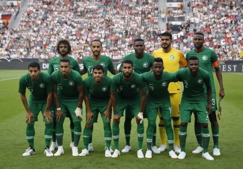 المنتخب السعودي في كأس العالم بروسيا