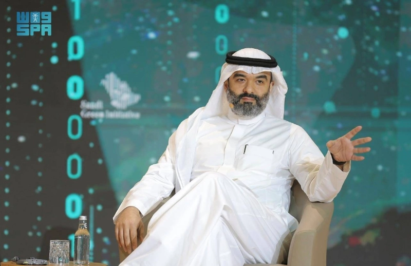 عبدالله السواحة لدى مشاركته